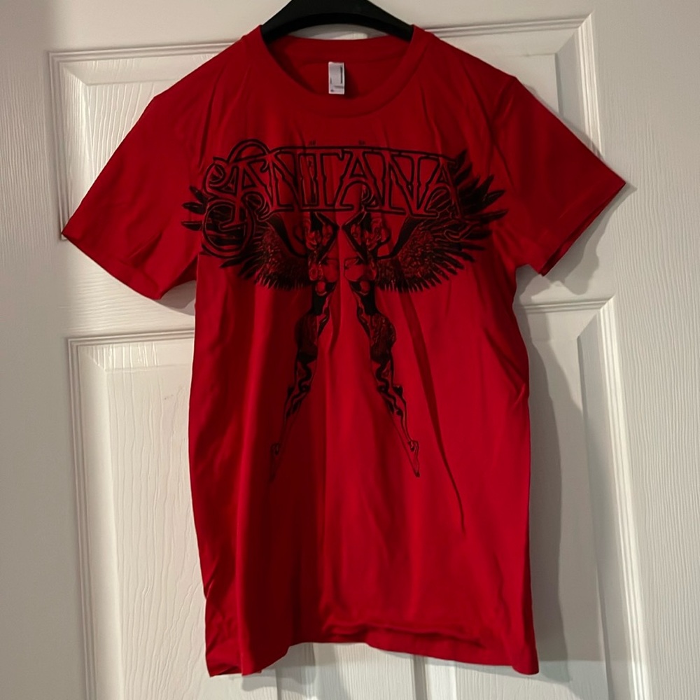 Santana Red Band Tshirt